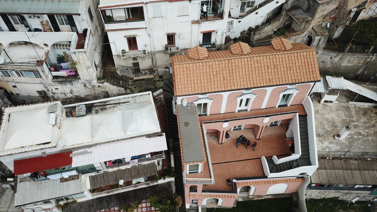 Il Moro Di Positano Otel Dış mekan fotoğraf