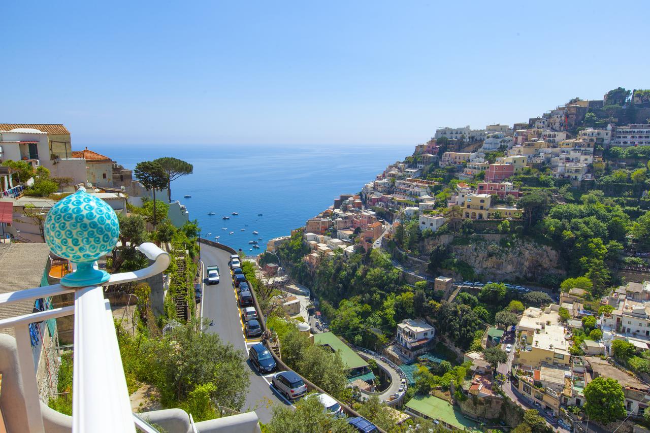 Il Moro Di Positano Otel Dış mekan fotoğraf