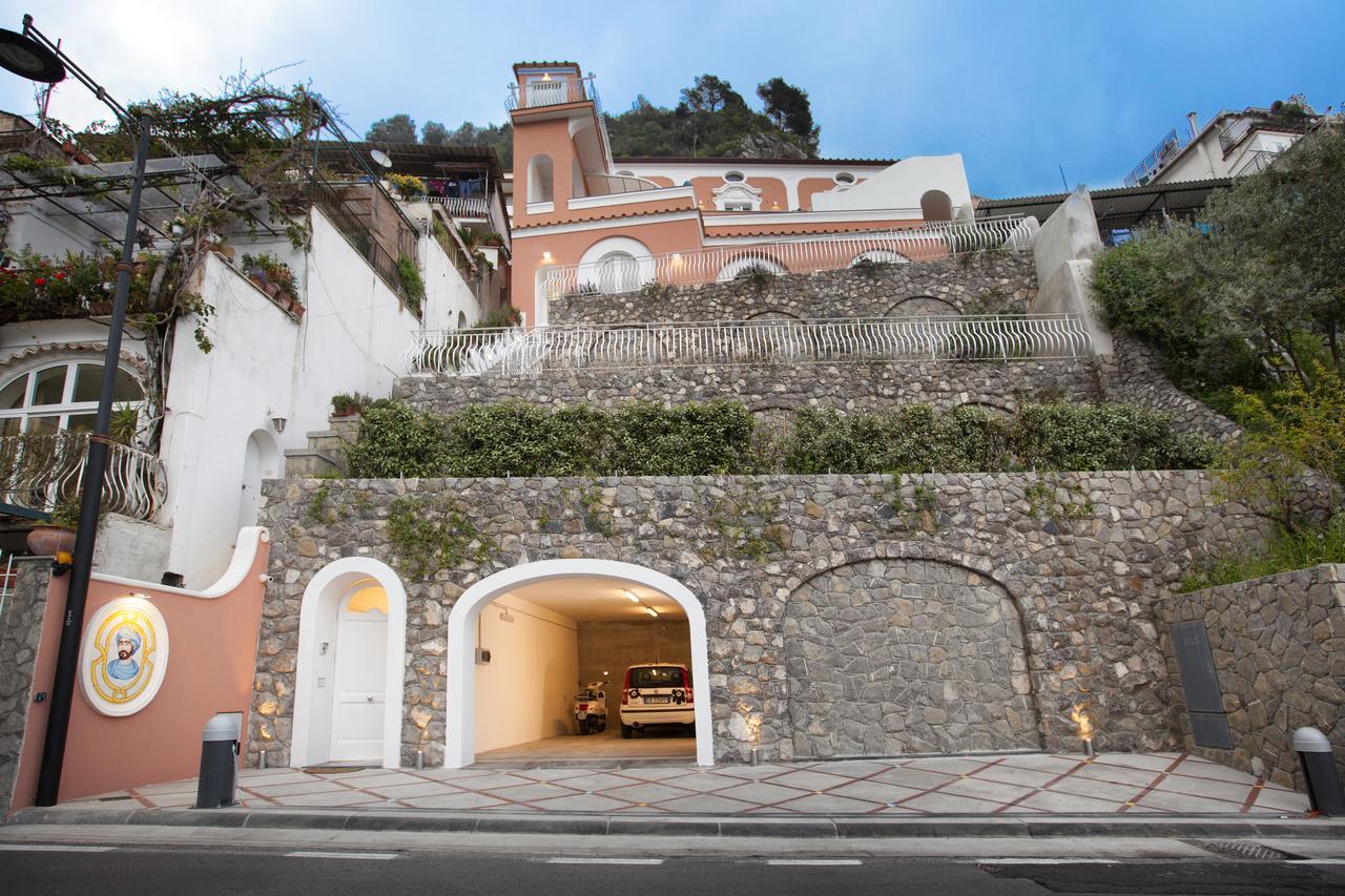 Il Moro Di Positano Otel Dış mekan fotoğraf